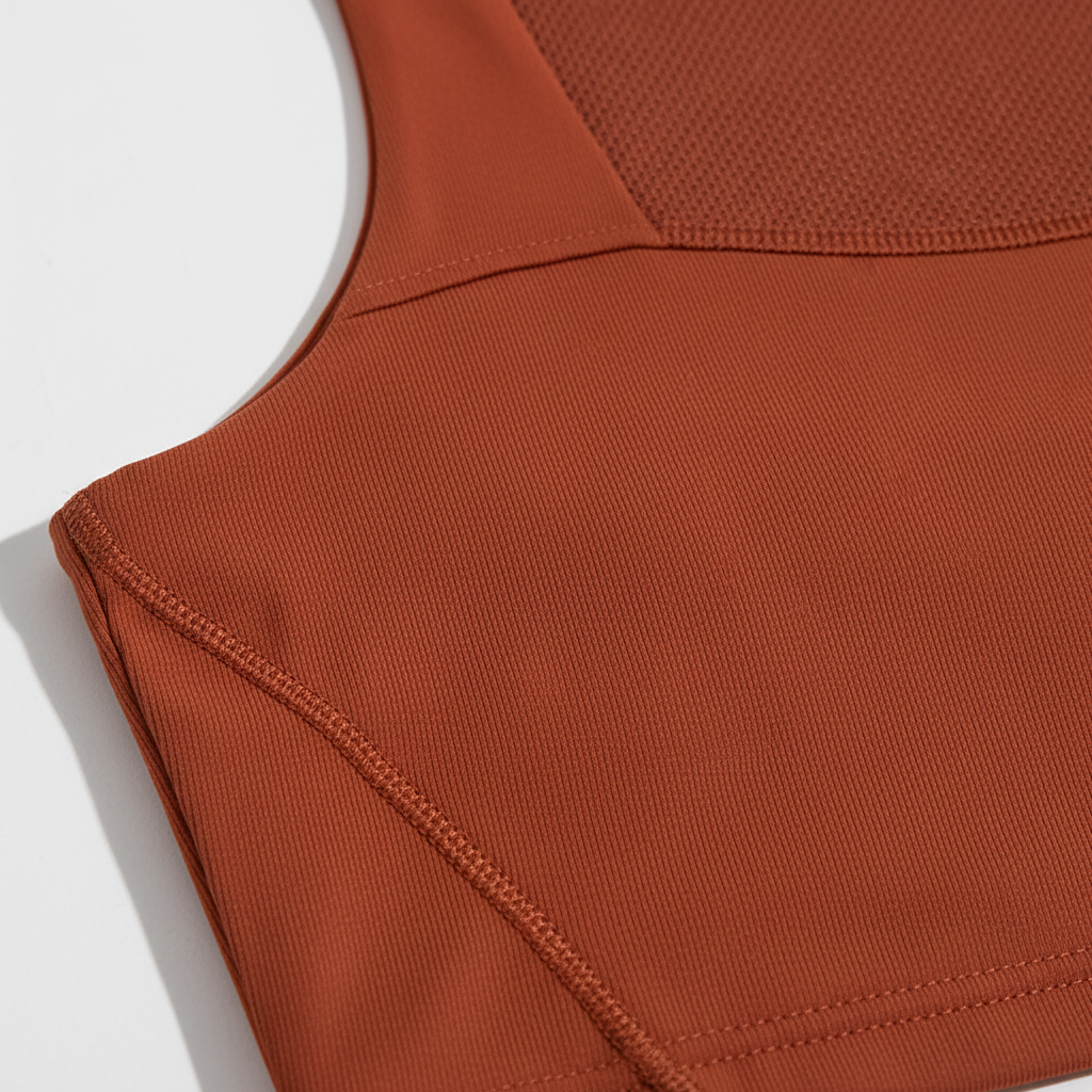 Stützendes Sporttop mit herausnehmbaren Polstern