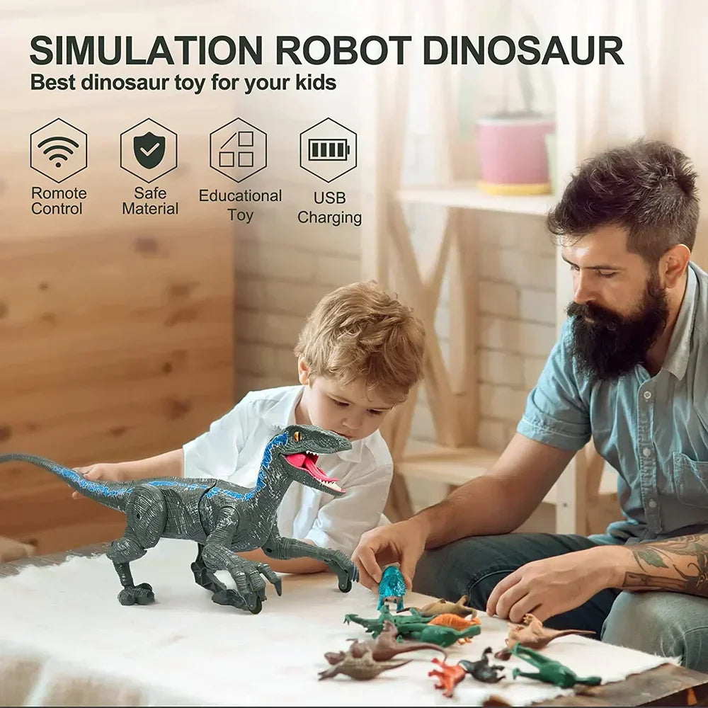 Ferngesteuerte Dinosaurier