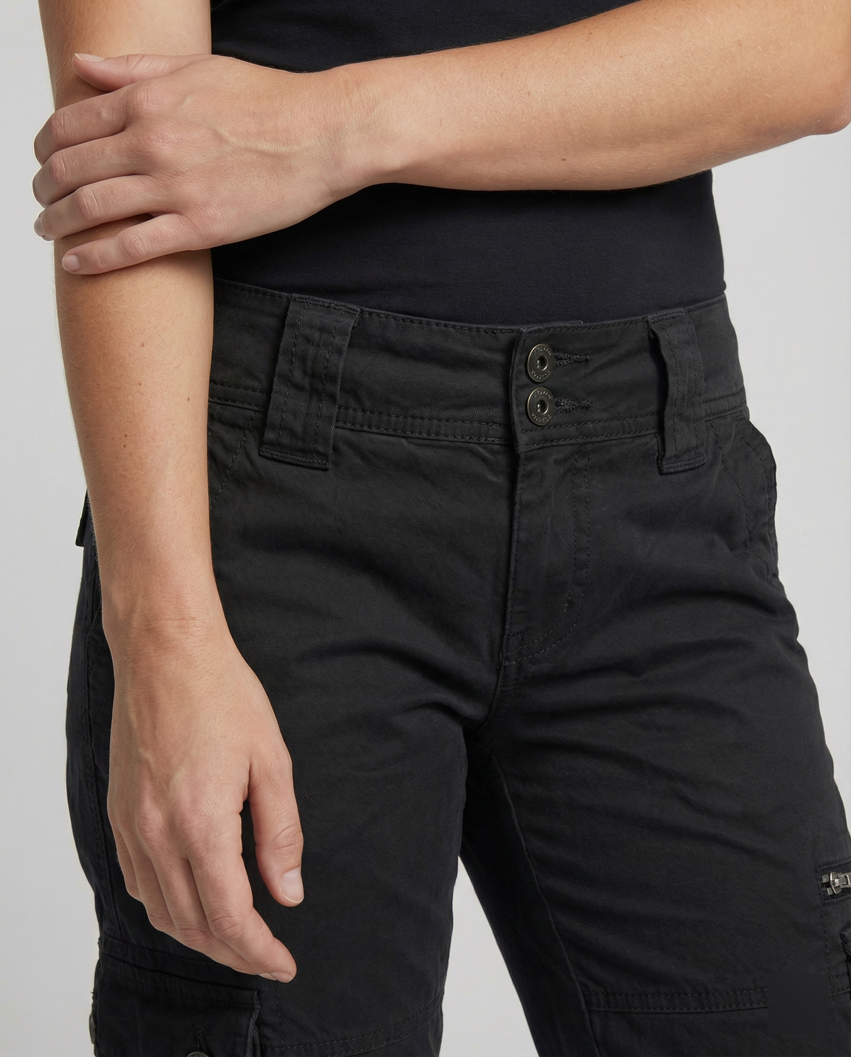 Damen Utility-Hose mit mehreren Taschen