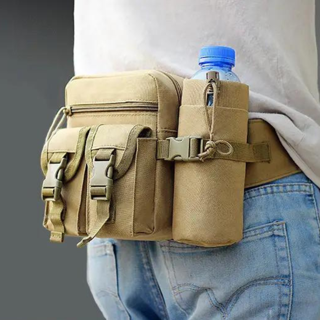 Bauchtasche zum Wandern - Wasserdicht und leicht