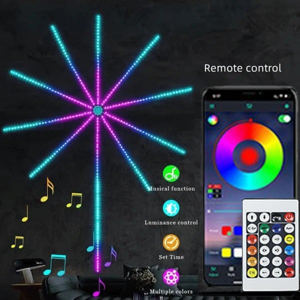 Feuerwerk-LED-Lampen