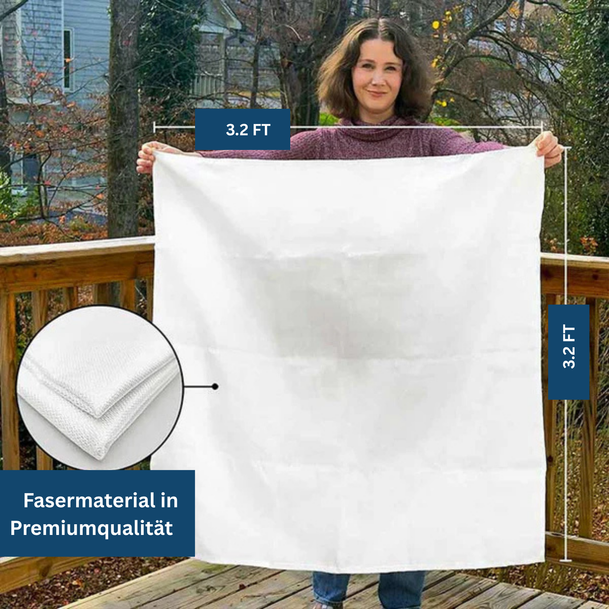 Löschdecke für den Notfall
