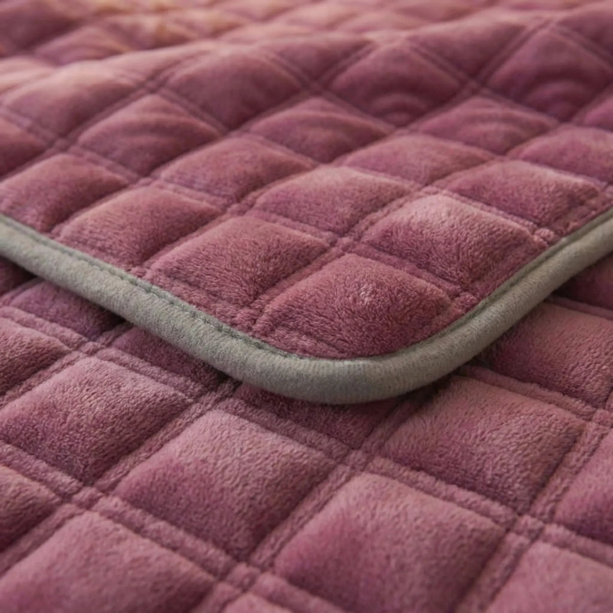 Gestepptes Spannbettlaken für Doppelbett