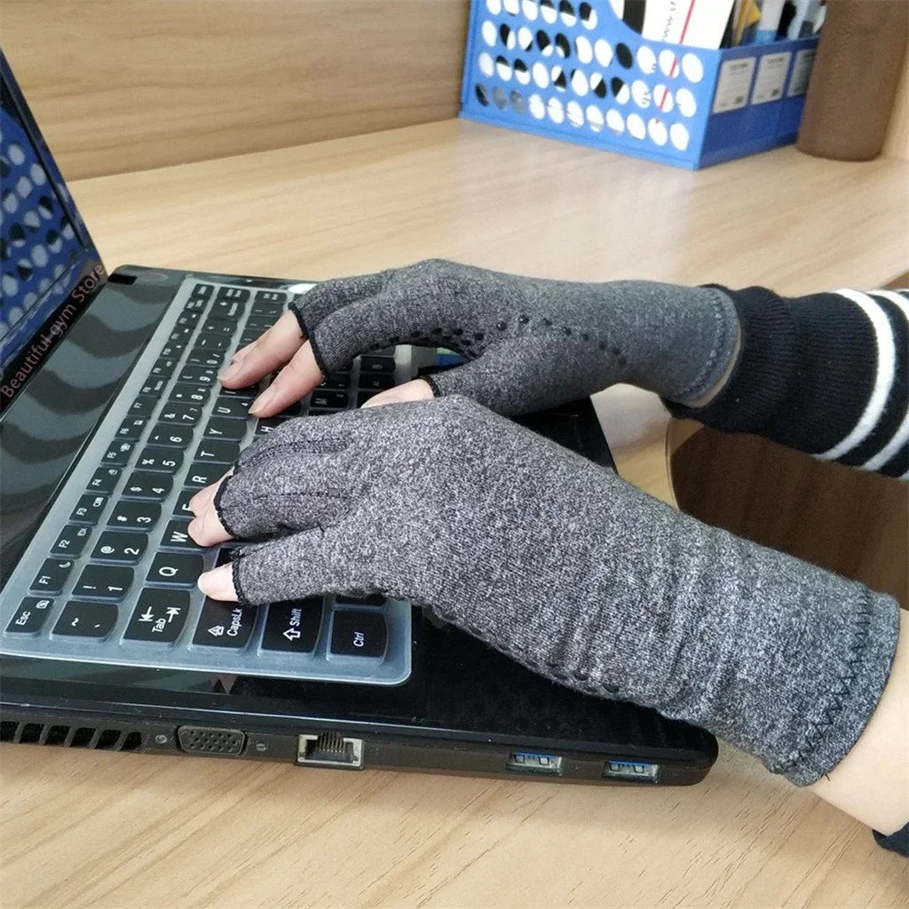 Fingerlose Kompressionshandschuhe