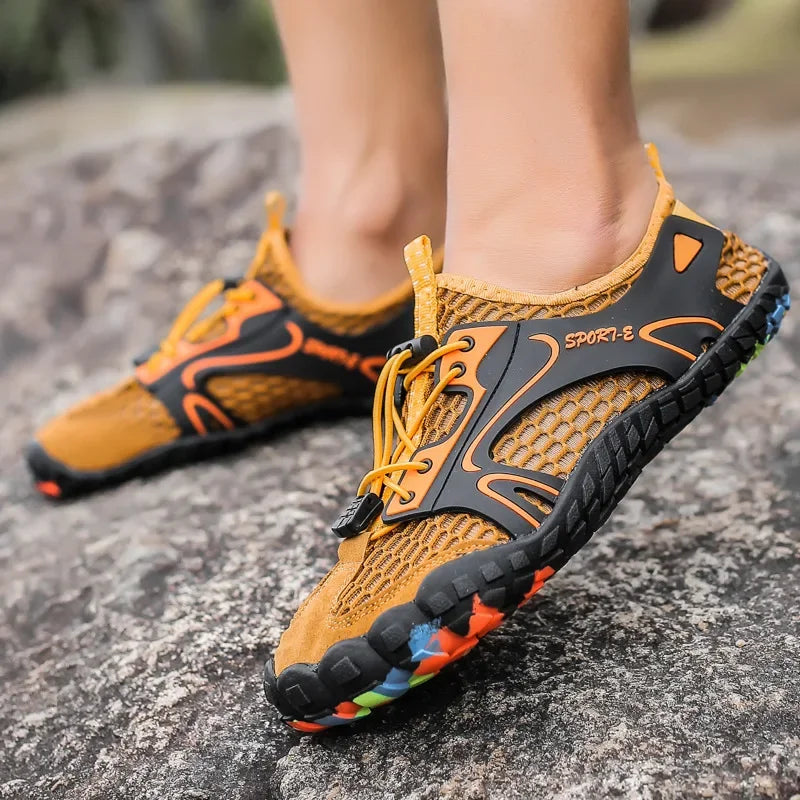 Rutschfeste Unisex-Wasserschuhe – schnelltrocknend