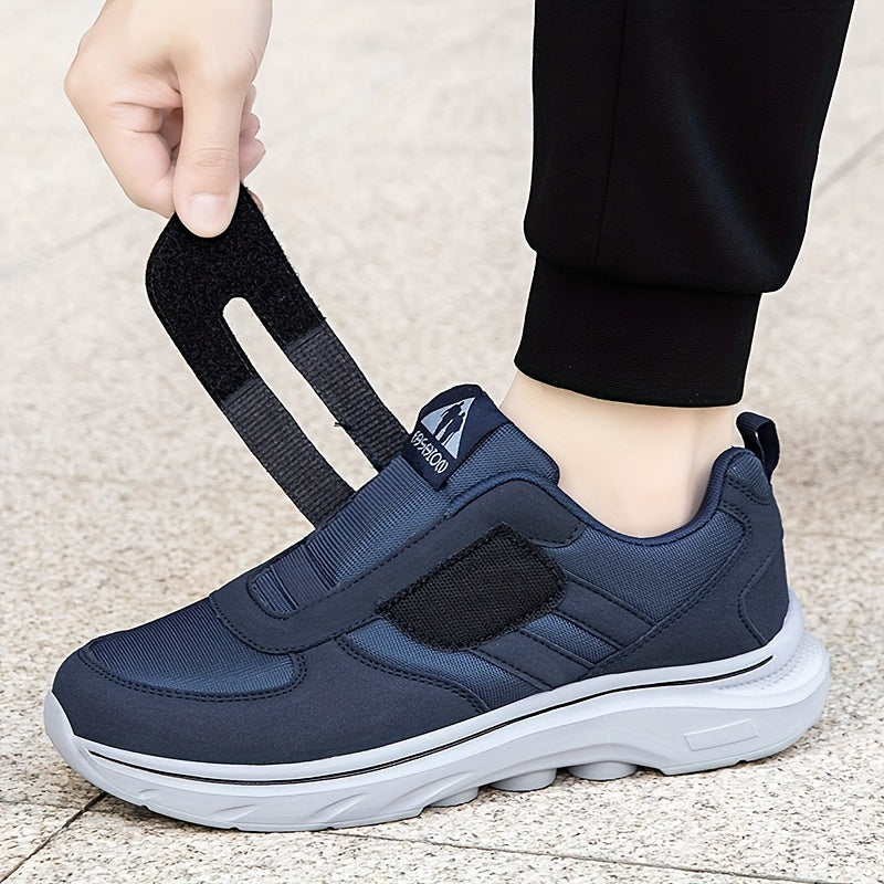 Unisex Laufschuhe mit Klettverschluss und aus atmungsaktivem Material