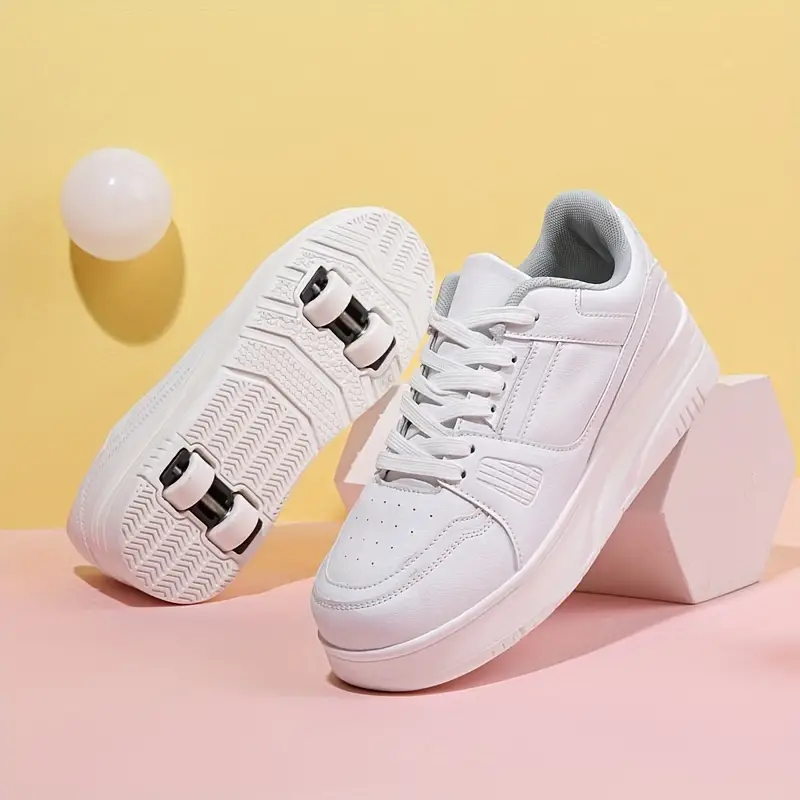 Unisex Rollschuhe-Sneaker für Kinder und Erwachsene – Gehen und rollen mit Stil
