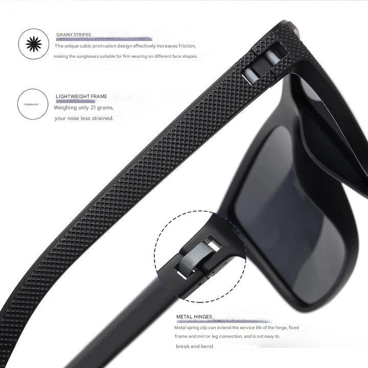 Unisex polarisierte Sonnenbrille (3er-Pack) – Mit optimalem UV400-Schutz