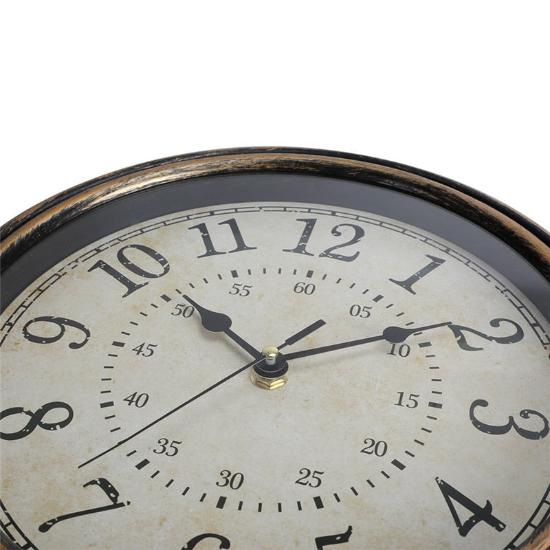 Unisex antike Wanduhr für die Wohnungsdekoration