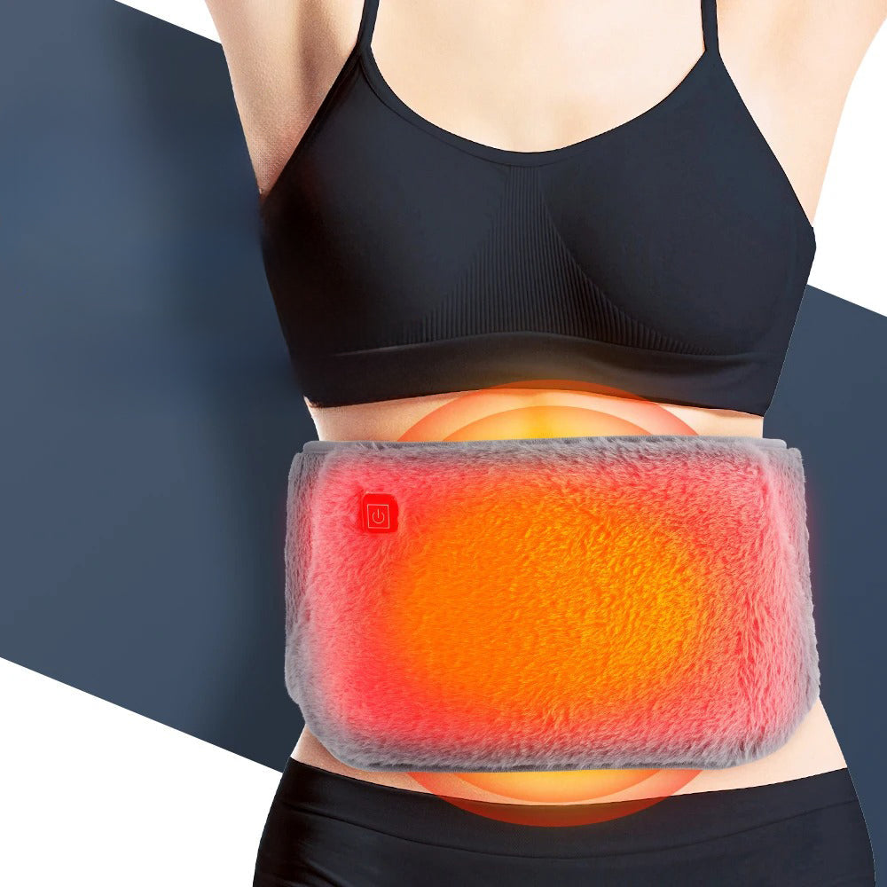 Unisex beheizbarer Hüftgurt mit USB und Kängurutasche