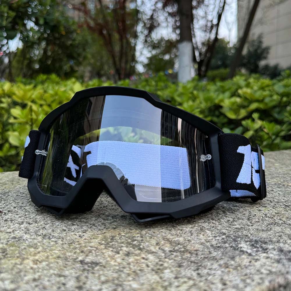 Unisex beschlagfreie, winddichte und staubdichte Motorradbrille