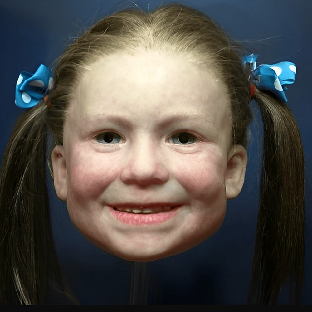 Unisex realistische Gesichtsmaske für Cosplay und Halloween