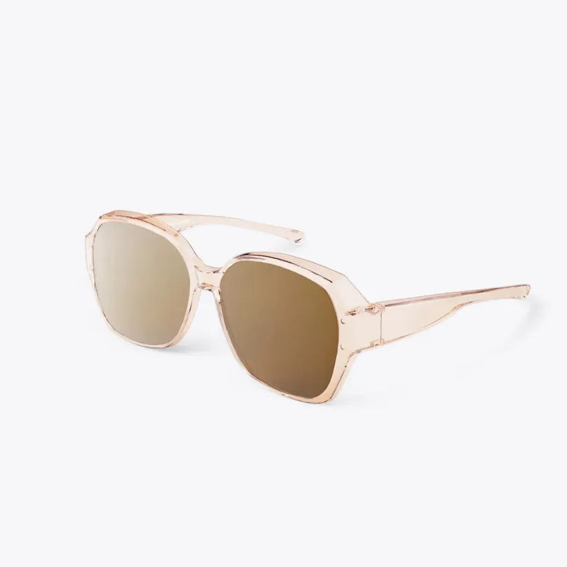 Unisex Überbrille Sonnenbrille mit polarisierten Gläsern