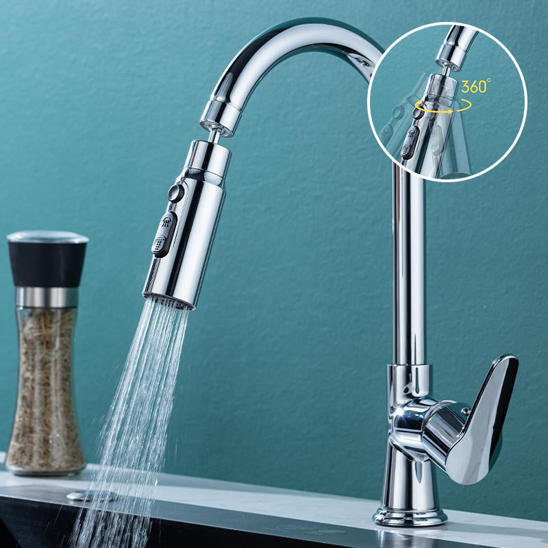 Universeller Wasserhahn-Aufsatz