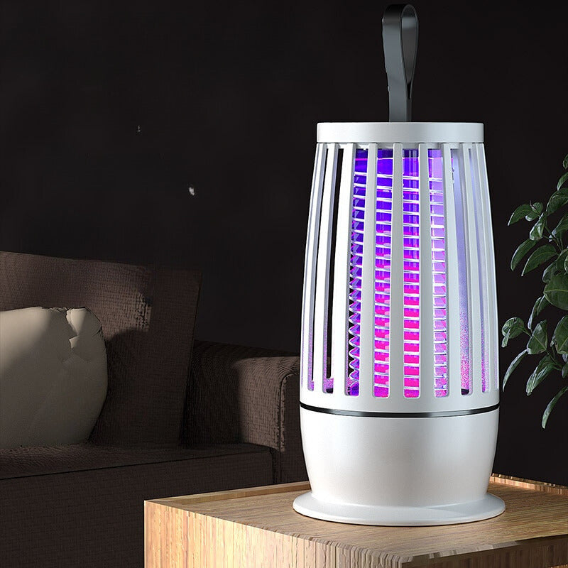 UV-Insektenvernichter-Lampe – wirksamer Schutz gegen Insekten für Zuhause und die Terrasse, für Ihren Komfort – ideal für stilvolle und friedliche, mückenfreie Abende