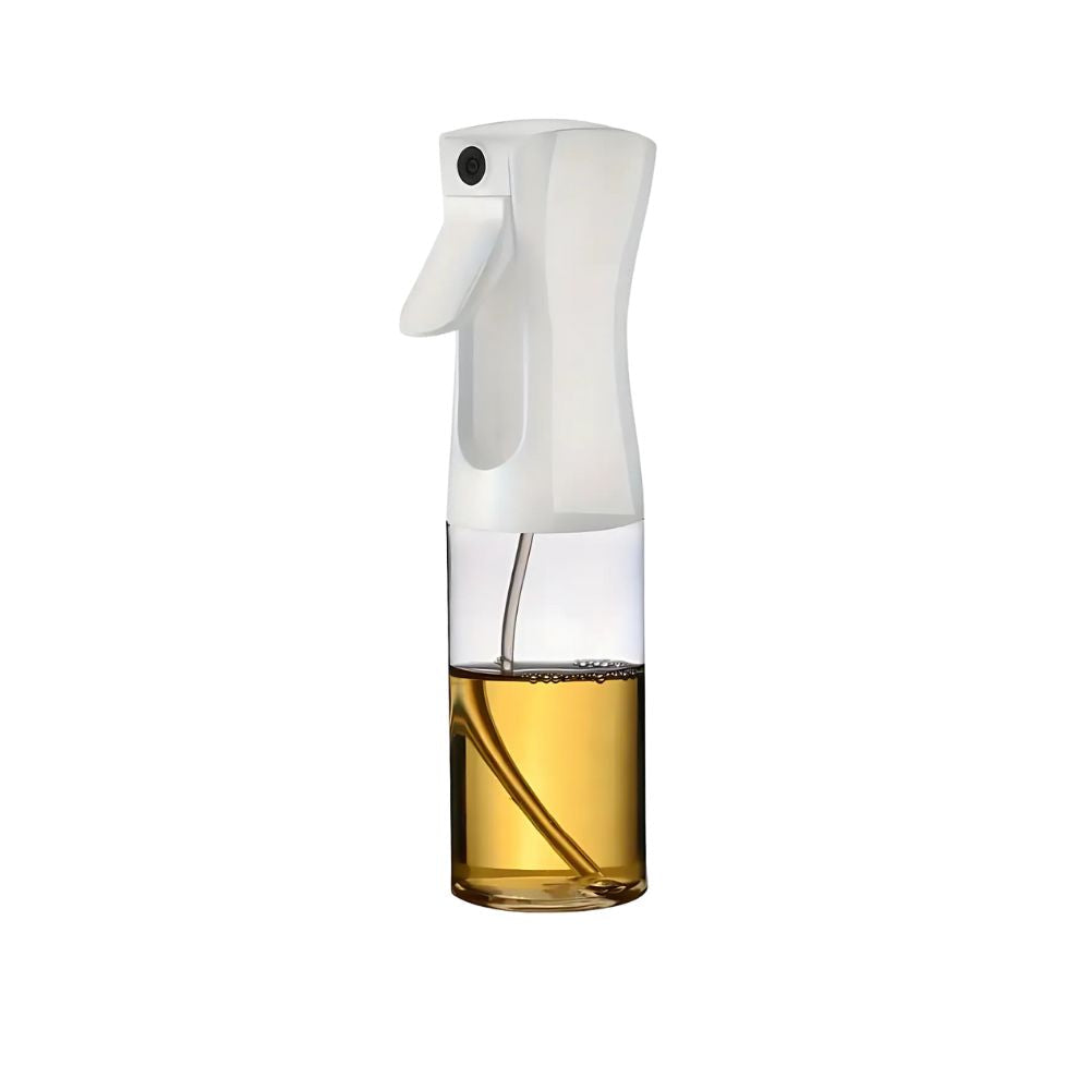 Glas-Ölsprühflasche für präzises Dosieren beim Kochen