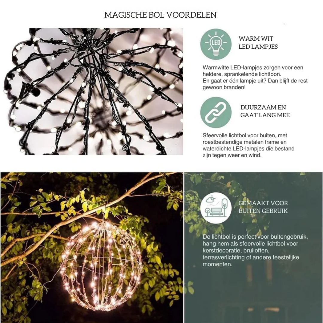 Zauberkugel – Schaffen Sie eine zauberhafte Weihnachtsstimmung
