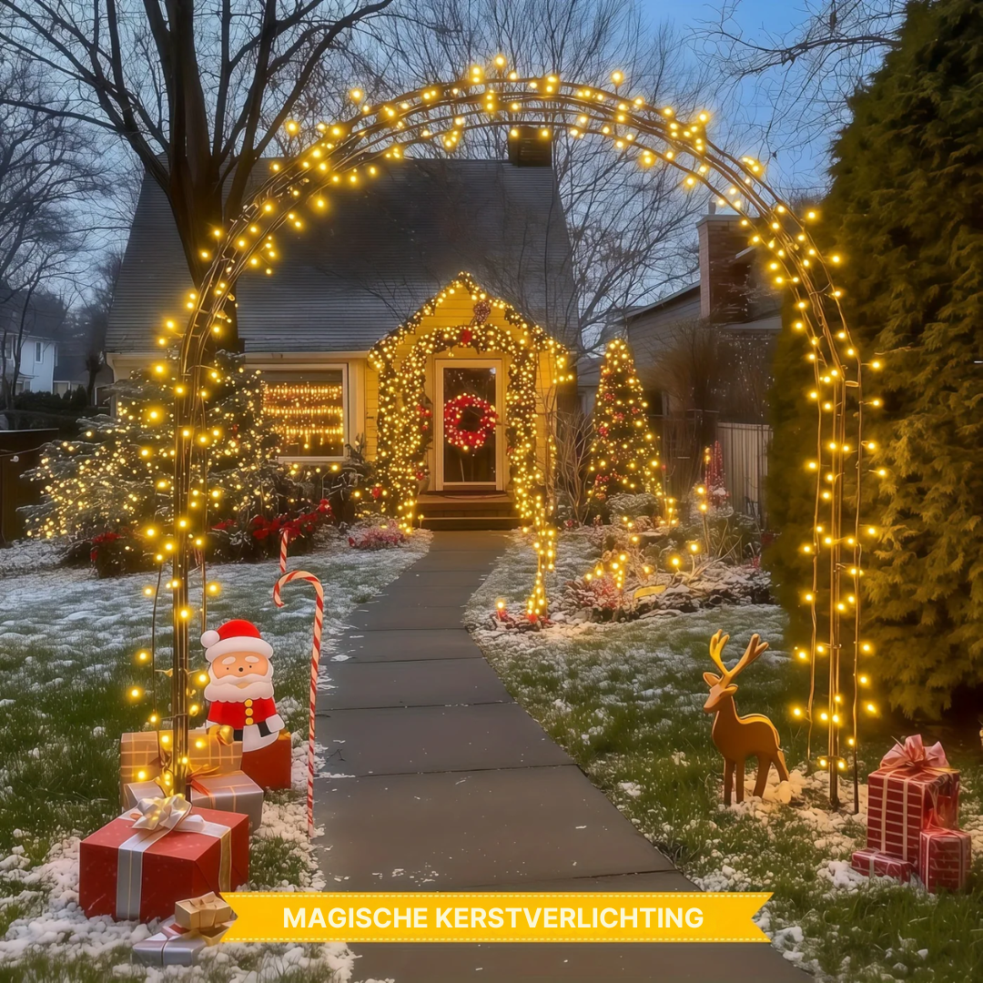 Magische Weihnachtsbeleuchtung – Professionell und wasserdicht