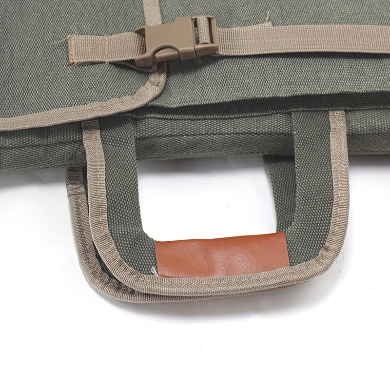 Canvas Zeichenbrett-Rucksack – Praktisch, langlebig und leicht zu tragen