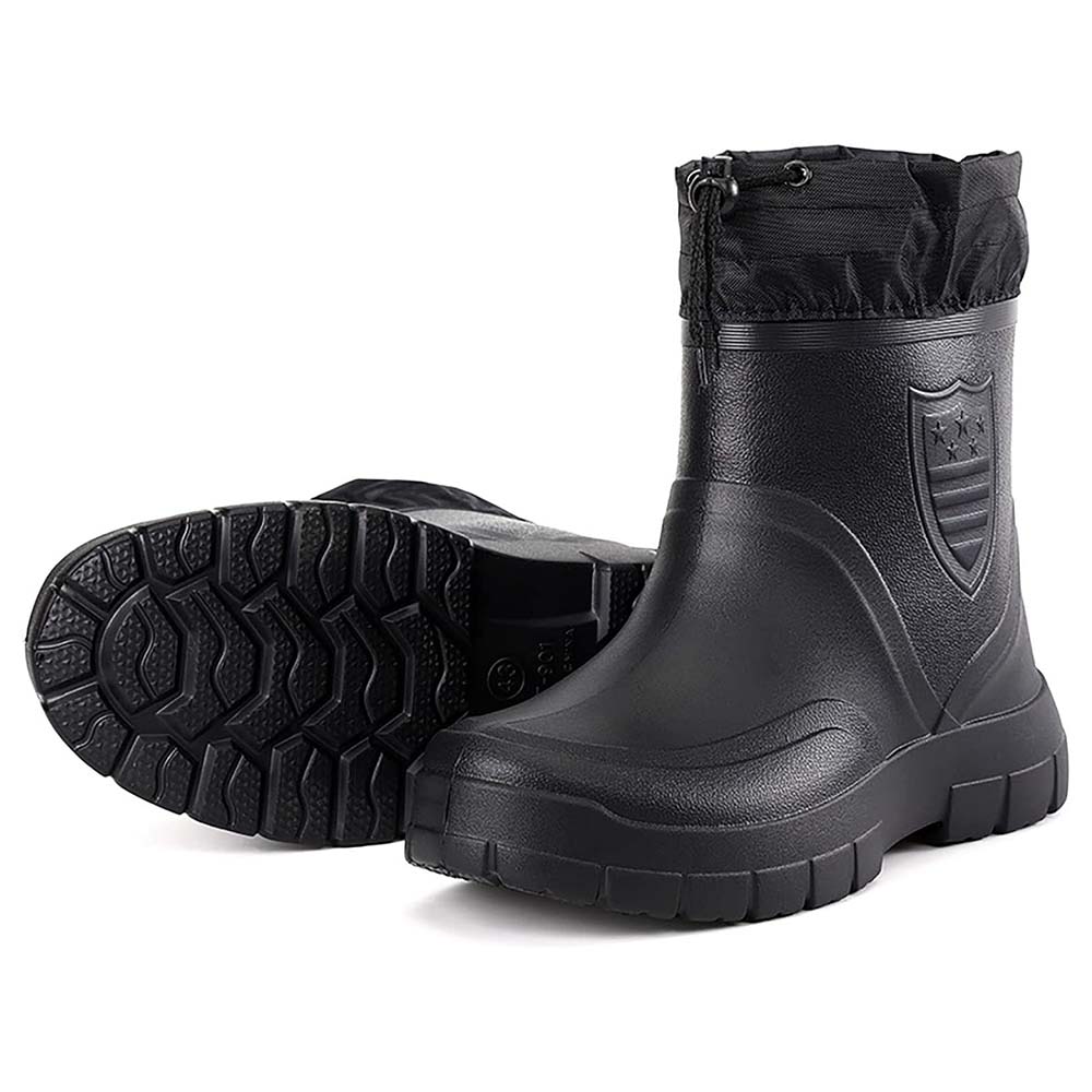 Wasserdichte Stiefel mit orthopädischer Unterstützung für den Winter