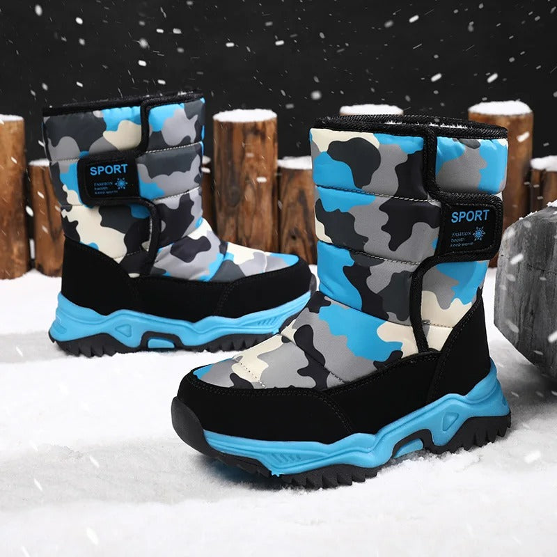 Wasserdichte Kinder-Schneestiefel