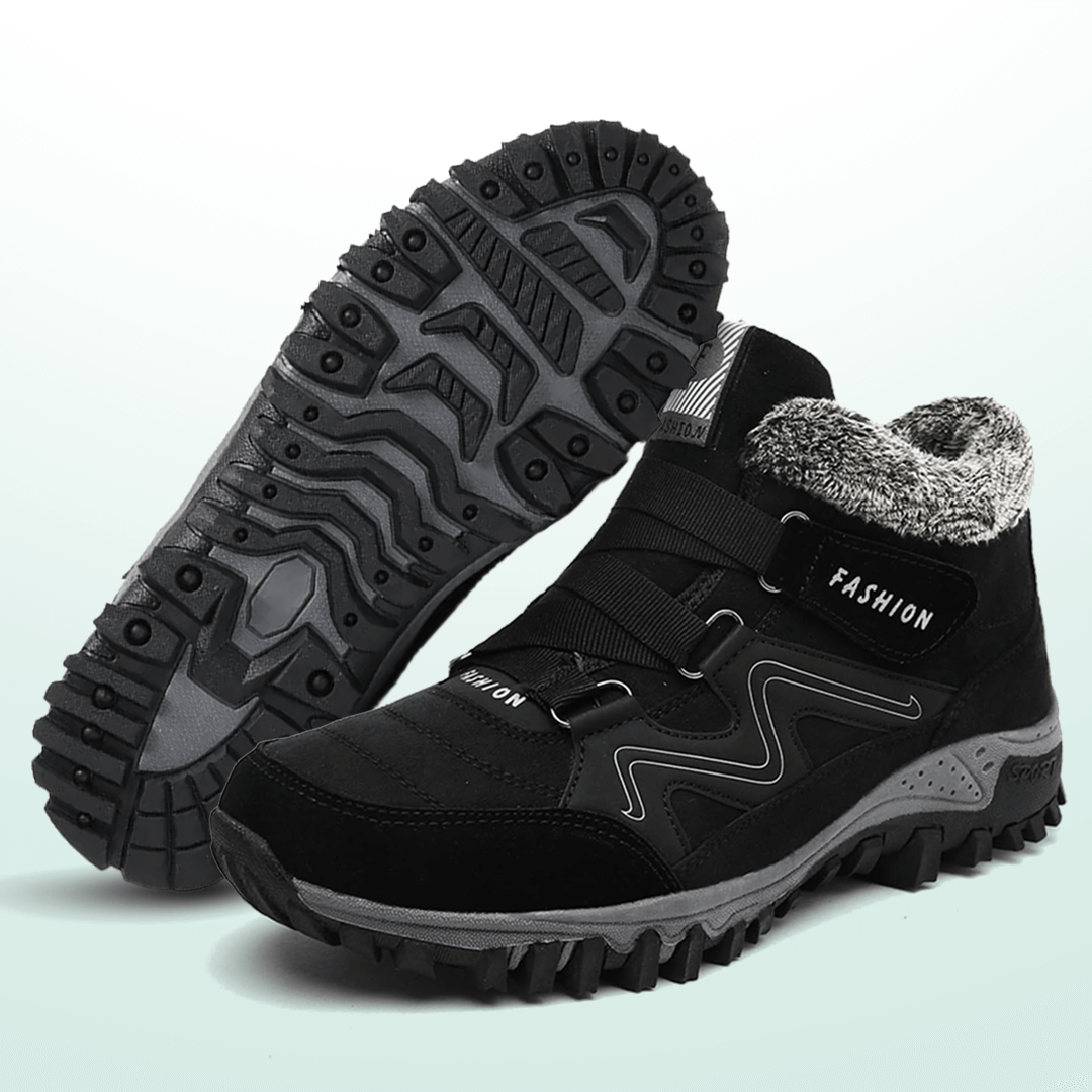 Wasserdichte Damen-Winterschuhe mit warmem Futter
