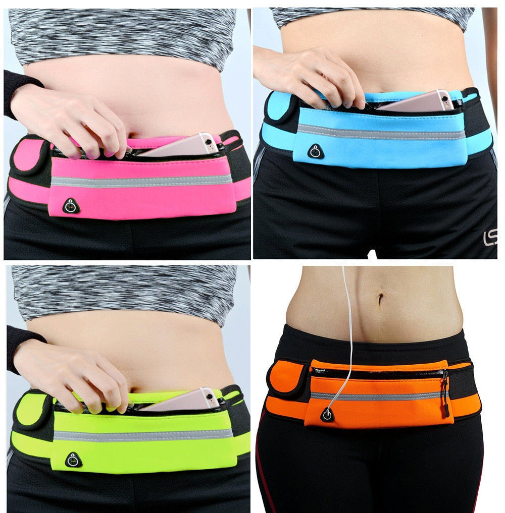 Wasserdichte Bauchtasche | Perfekt zum Laufen