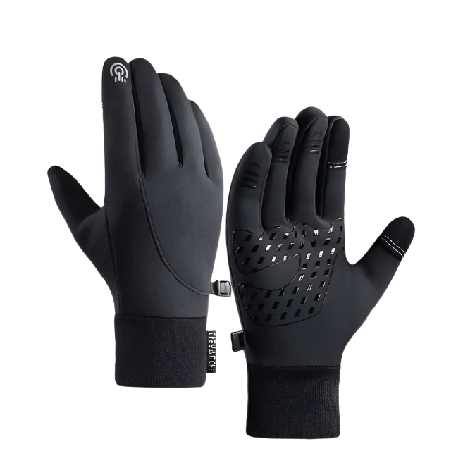 Wasserdichte Thermo-Winterhandschuhe mit Touchscreen- und rutschfestem Design
