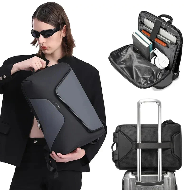 Wasserdichter Business-Rucksack – Effizient und bequem