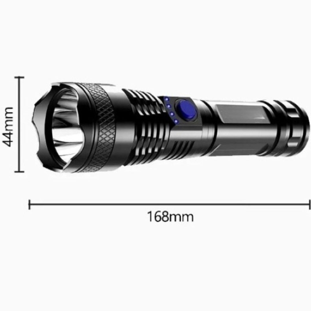 Taschenlampe – Superstarkes wiederaufladbares Licht für jede Situation