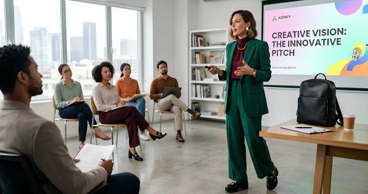 The Creative Pitch: Navigating "Business Creative" with Impact and Ease
