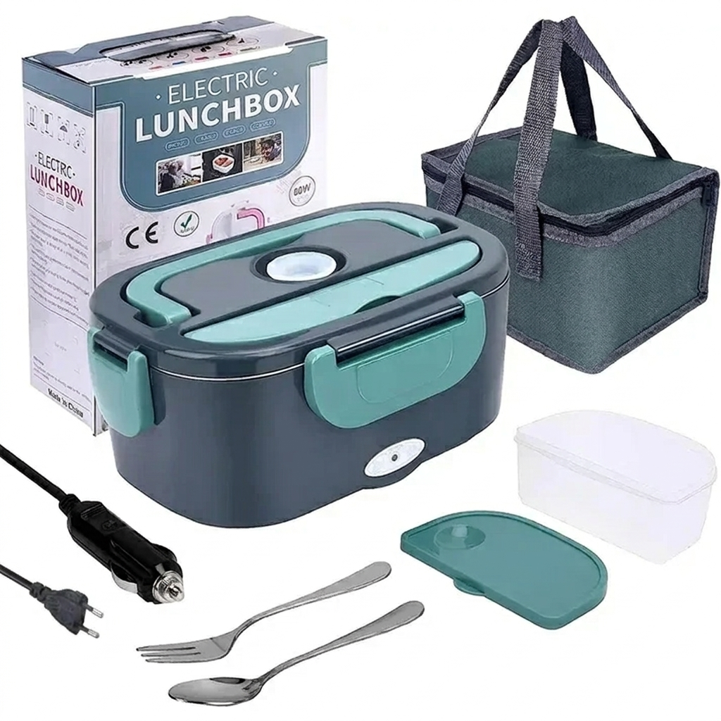 1,5-l elektrische Lunchbox mit tragbarem 60-W-Speisewärmer