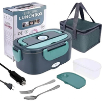 1,5-l elektrische Lunchbox mit tragbarem 60-W-Speisewärmer
