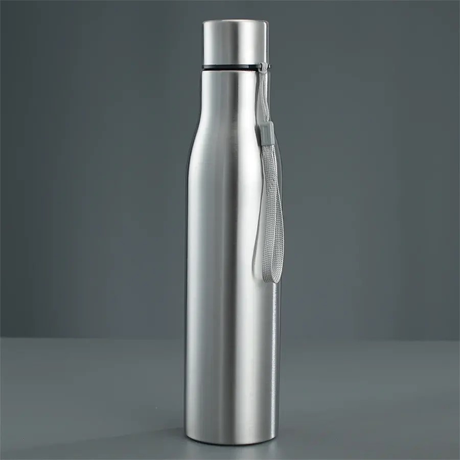 1 l isolierte Edelstahl-Trinkflasche