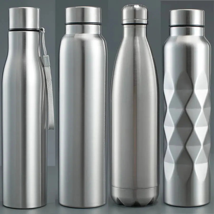 1 l isolierte Edelstahl-Trinkflasche