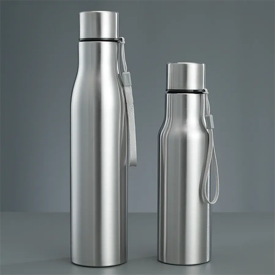 1 l isolierte Edelstahl-Trinkflasche