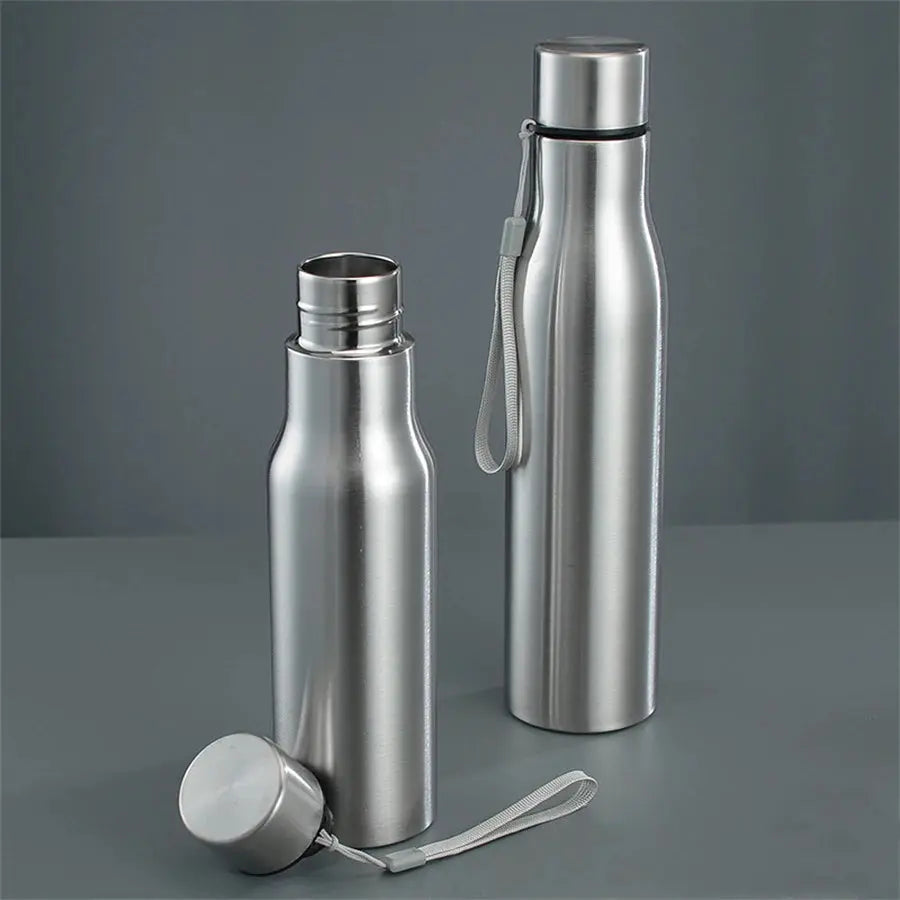 1 l isolierte Edelstahl-Trinkflasche