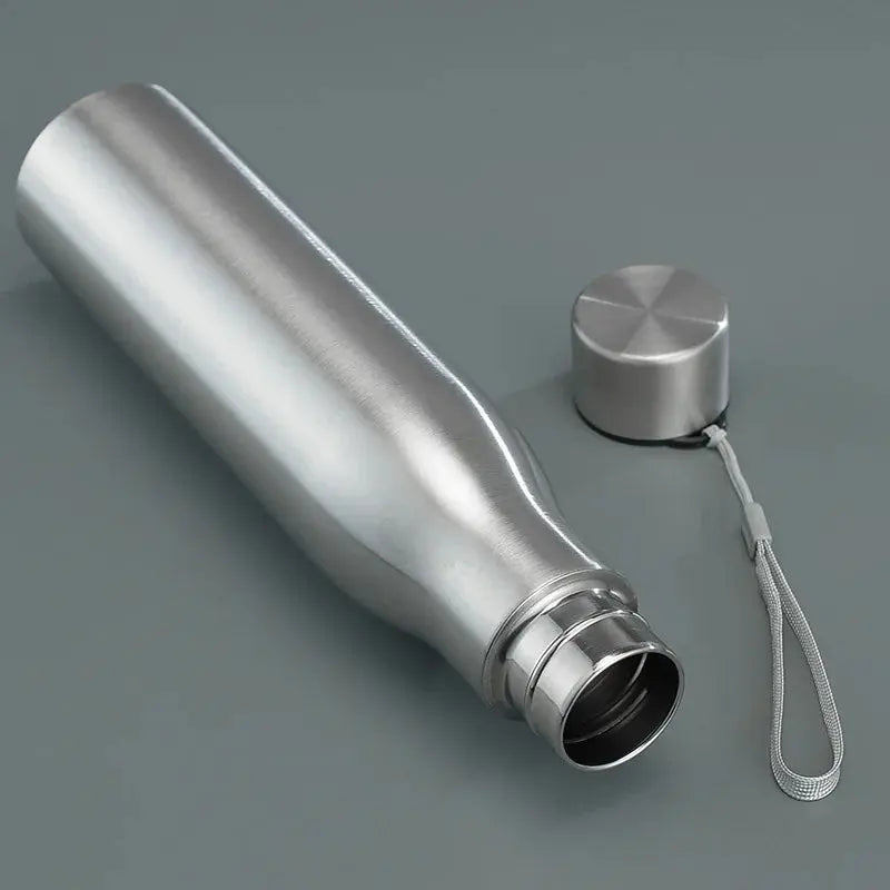 1 l isolierte Edelstahl-Trinkflasche