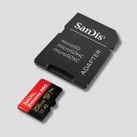 1 TB Micro SD-Karte mit Adapter - Speicher mit hoher Kapazität