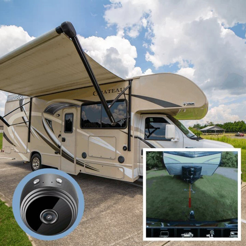 1080P magnetische WLAN-Minikamera – Rückfahrkamera für Wohnmobile