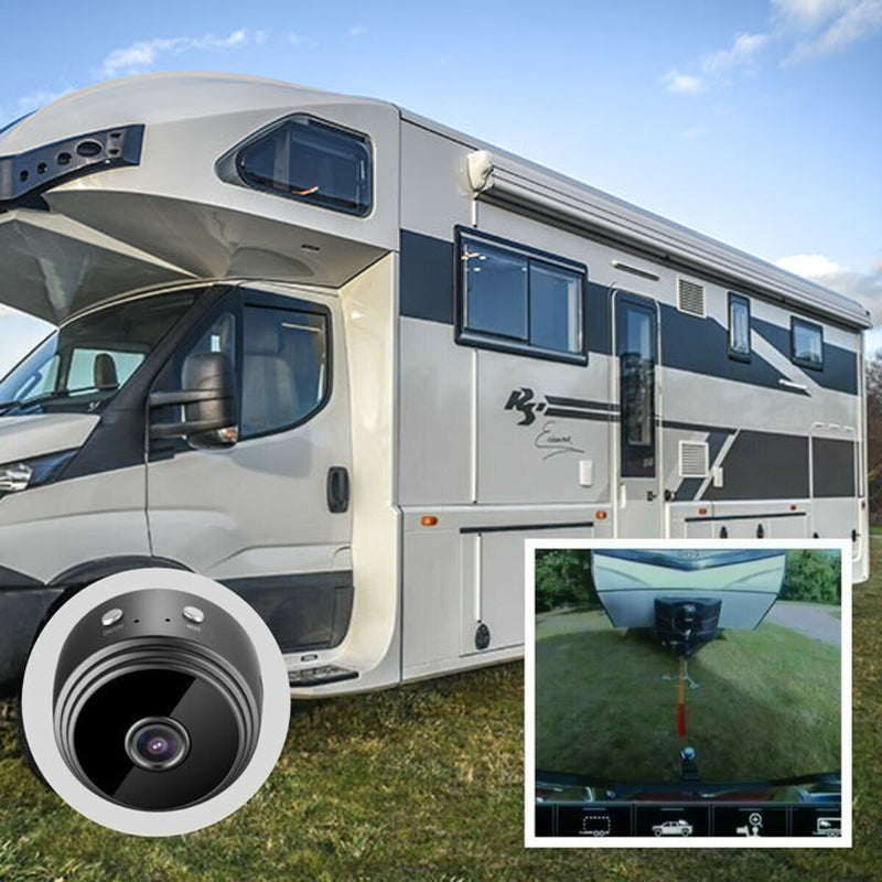 1080P magnetische WLAN-Minikamera – Rückfahrkamera für Wohnmobile