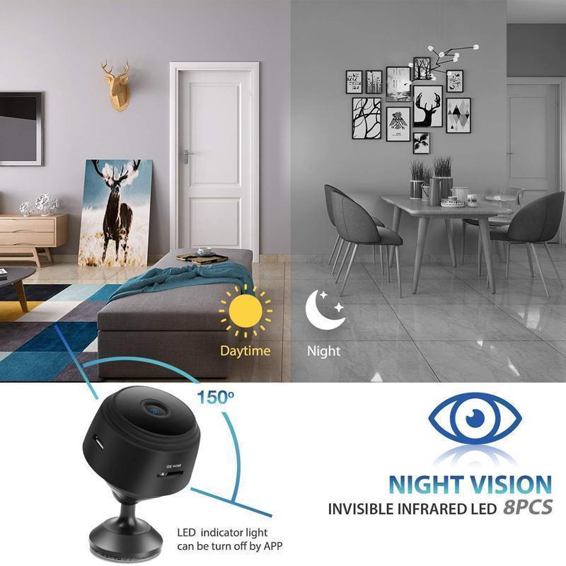 1080P magnetische WLAN-Minikamera – Rückfahrkamera für Wohnmobile