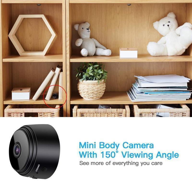 1080P magnetische WLAN-Minikamera – Rückfahrkamera für Wohnmobile