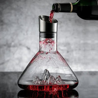 1500 ml Dekantierer mit Belüfter