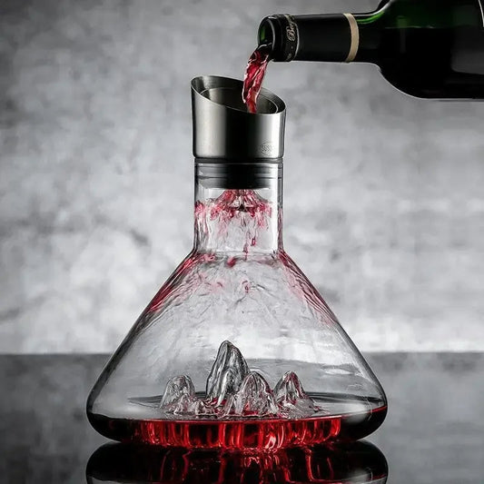1500 ml Dekantierer mit Belüfter