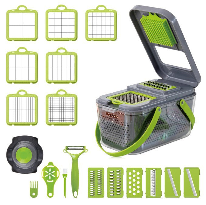 18-in-1 Gemüseschneider