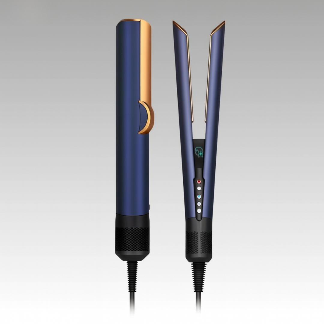 2-in-1 Ionen-Haartrockner und Stylingbürste