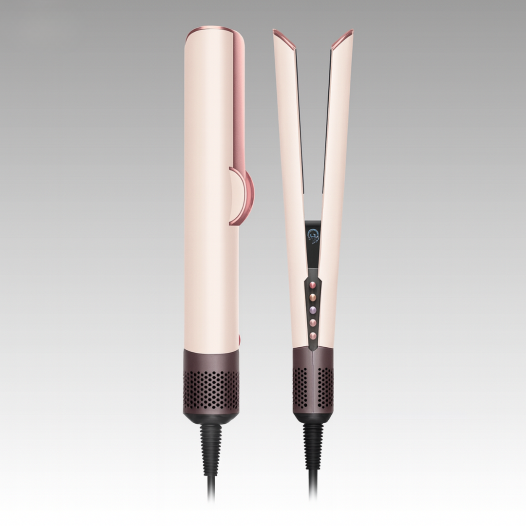 2-in-1 Ionen-Haartrockner und Stylingbürste