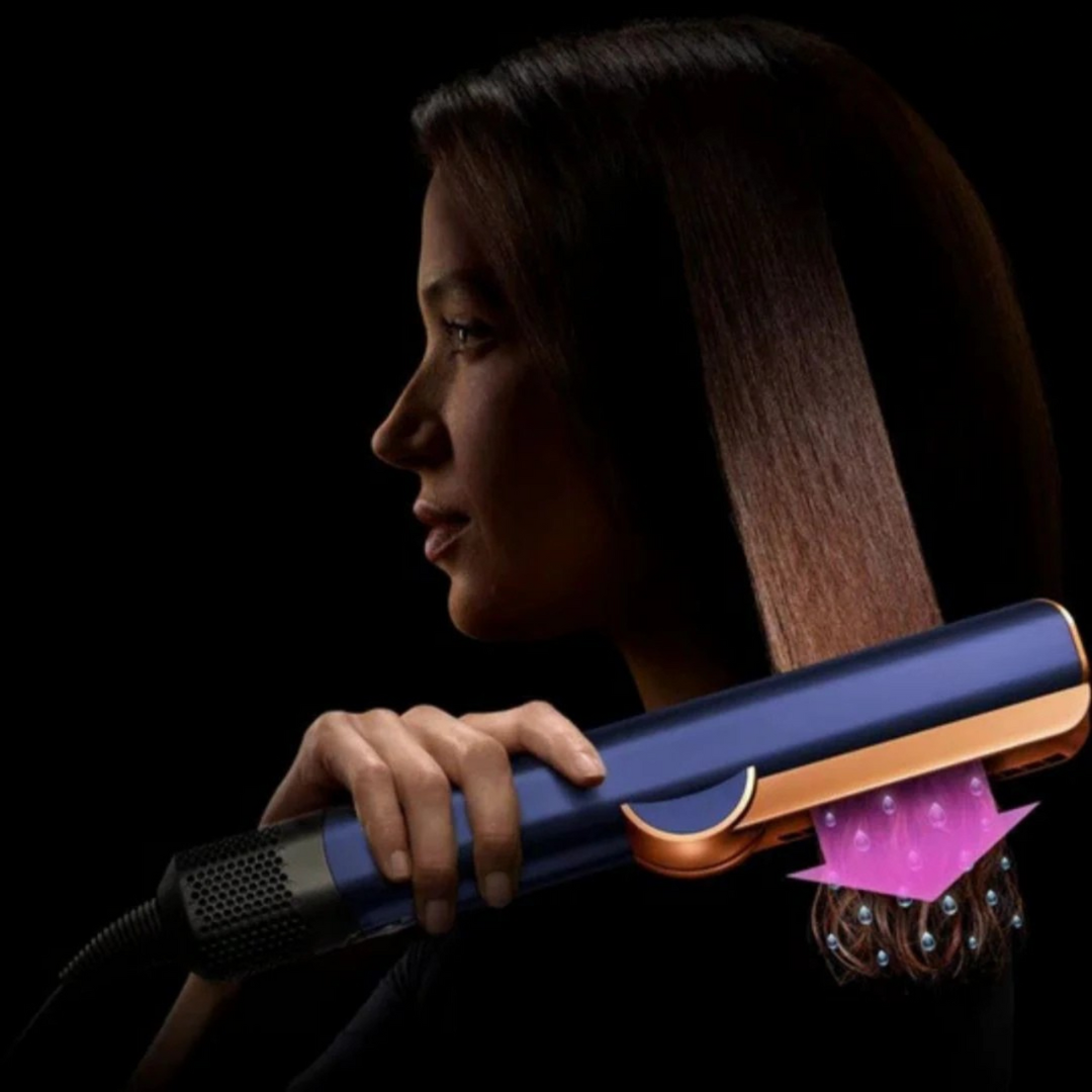 2-in-1 Ionen-Haartrockner und Stylingbürste