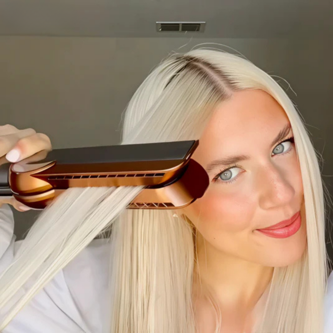 2-in-1 Ionen-Haartrockner und Stylingbürste